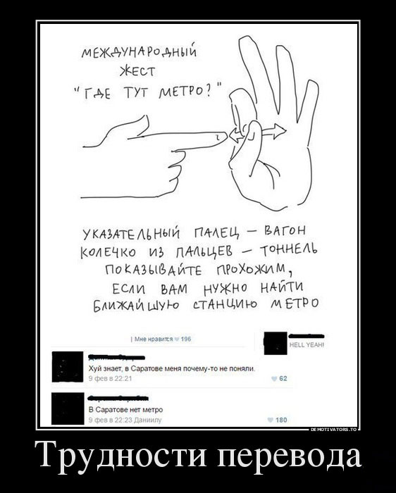 Трудности перевода
