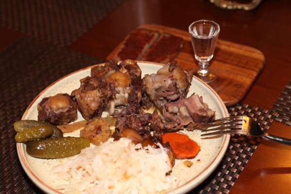 Гавяжьи хвасты из руской печги))))))