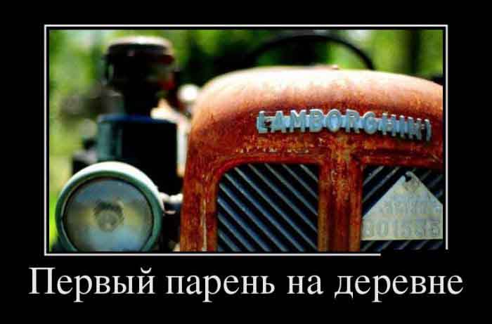 Первый парень на деревне