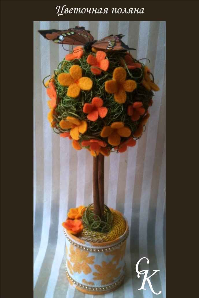 Цветочная поляна