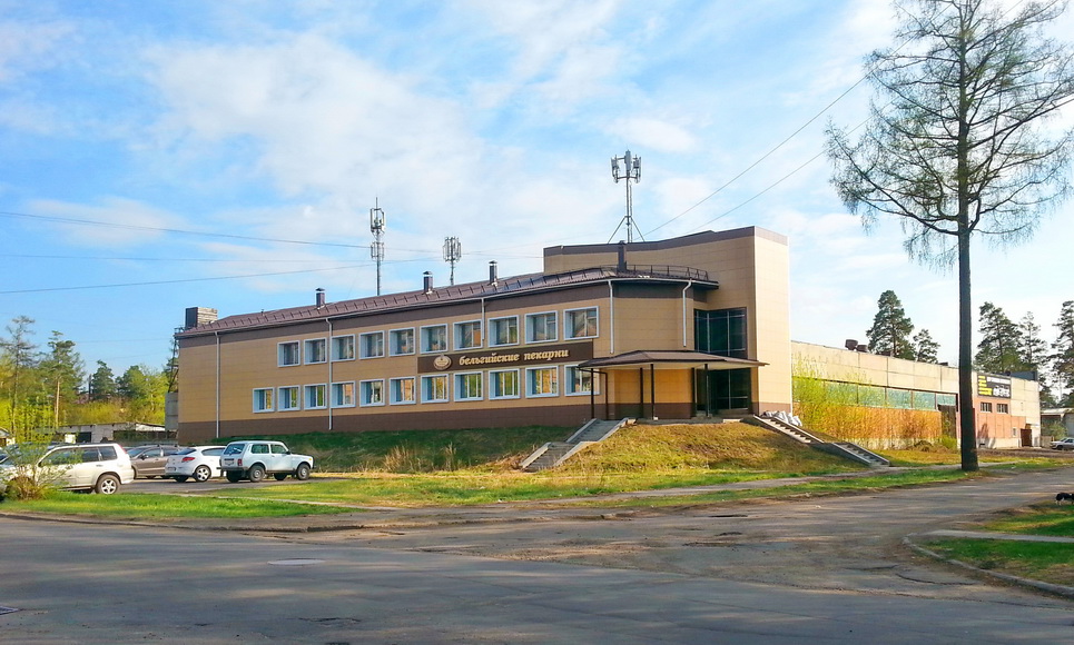 бельгийские пекарни в 221м квартале )))))