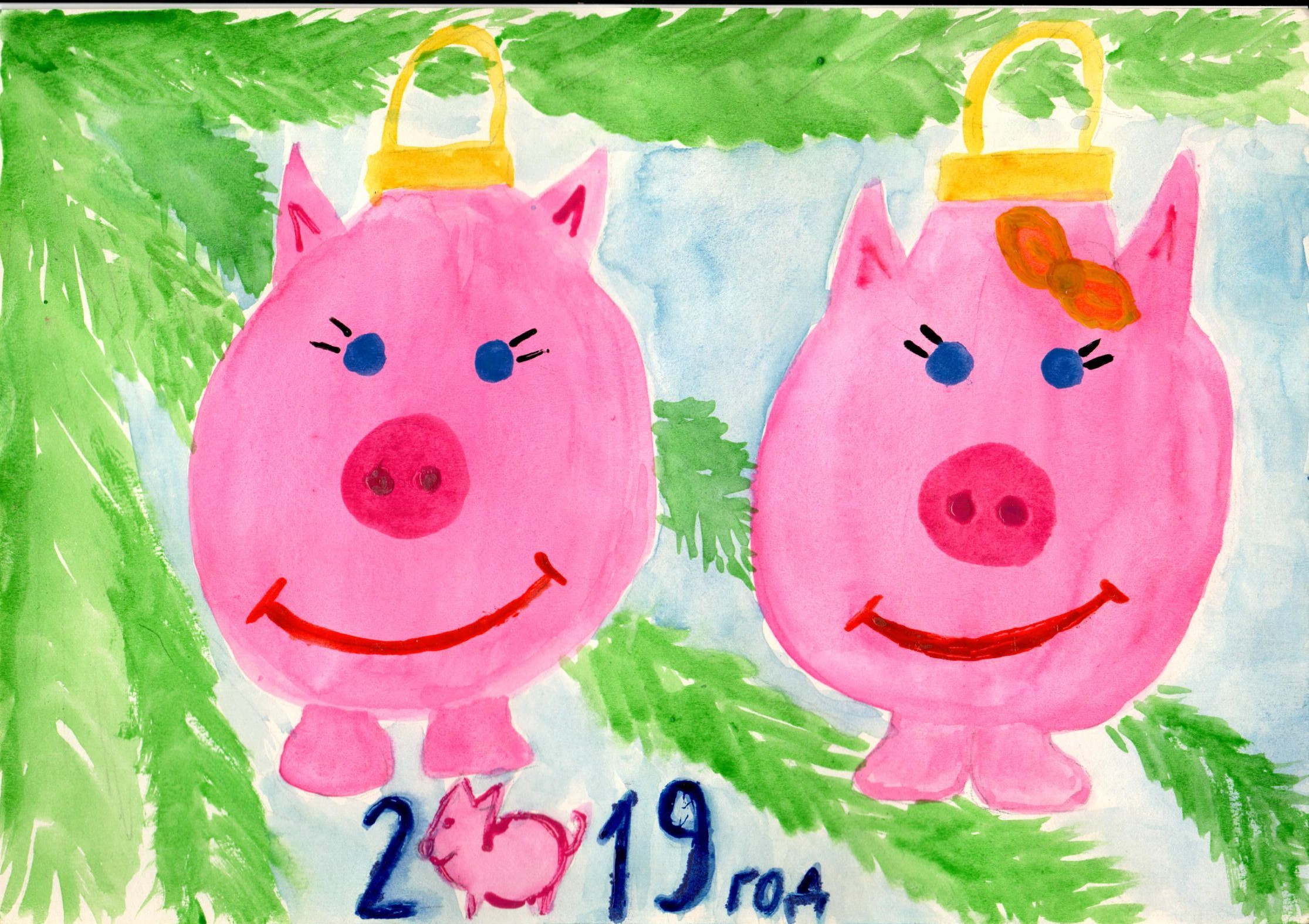 Нигматулина Сафина, 6 лет