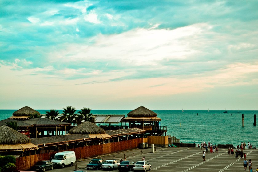 Как часто я сижу и любуюсь этим видом...