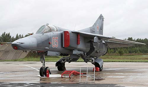 Самолет МиГ23