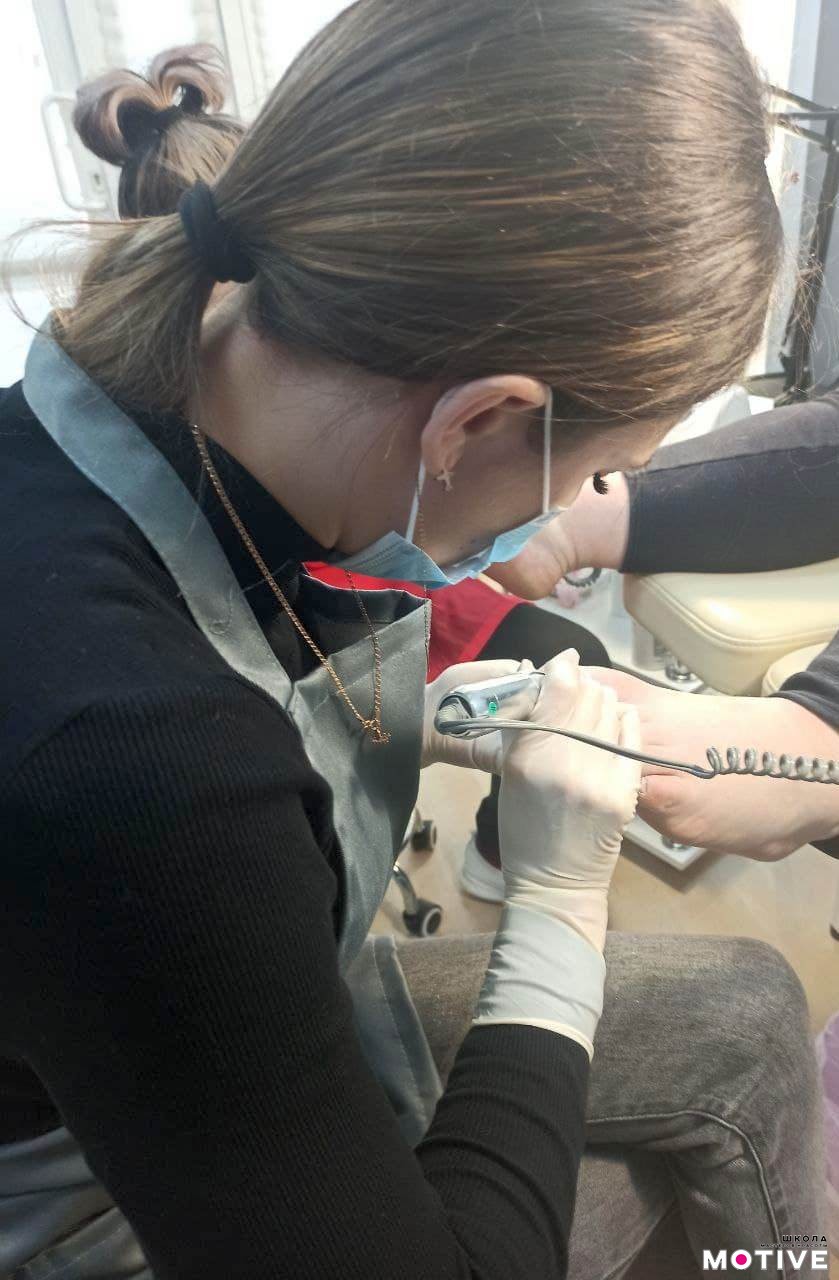 Курсы по педикюру