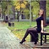 в парке