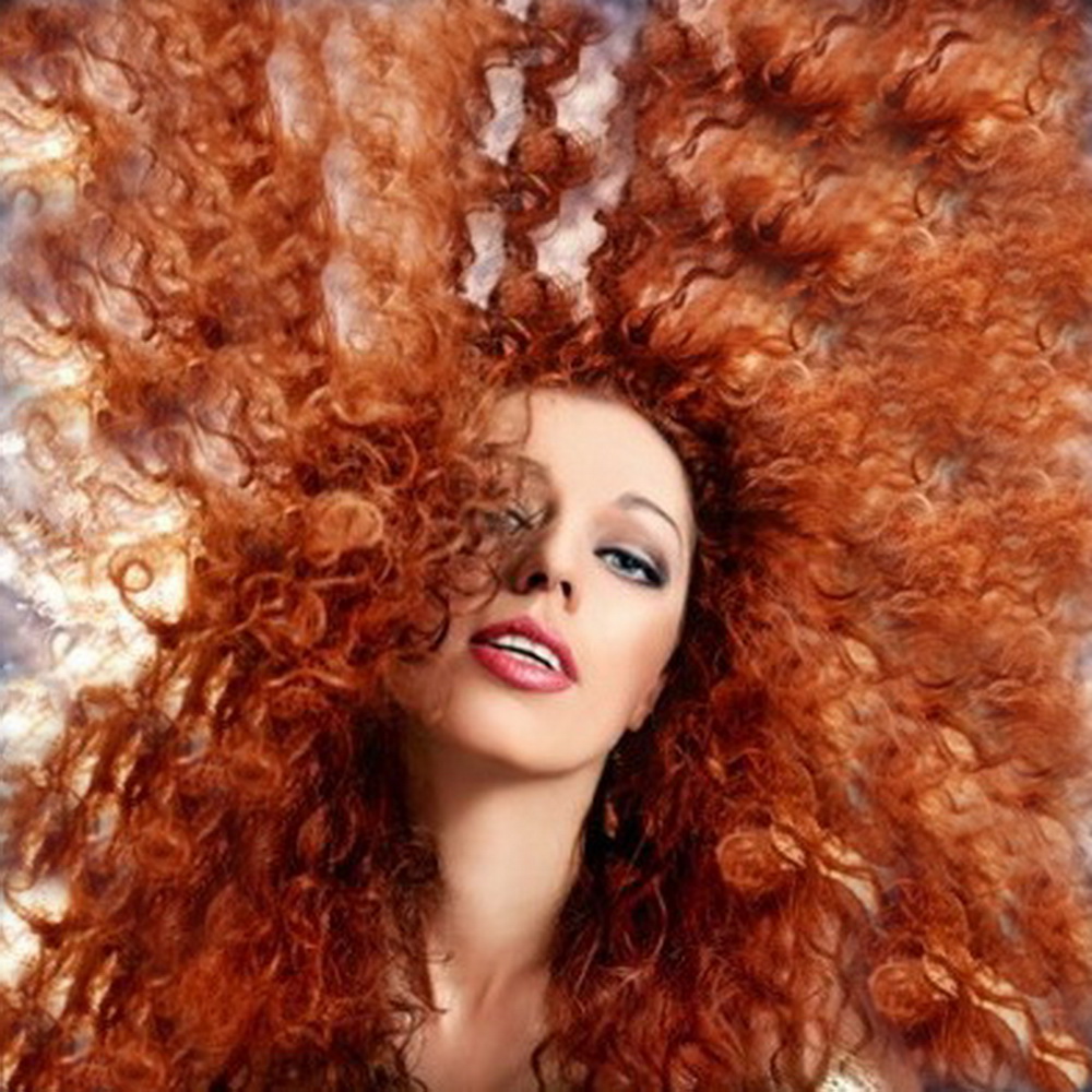 Очередная рыжая)))))