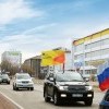 В Ангарске состоялся автомобильный флешмоб накануне 9 Мая