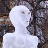 Инопланетный снеговик