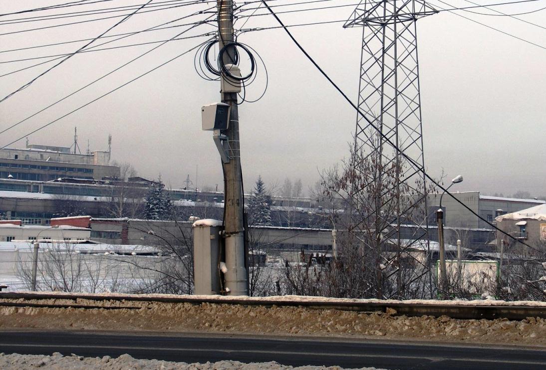 Камера фиксации скорости ГИБДД