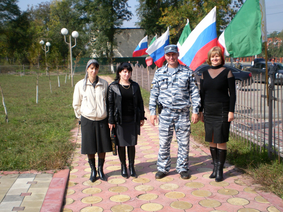 Грозный. 1 сентября 2009 года