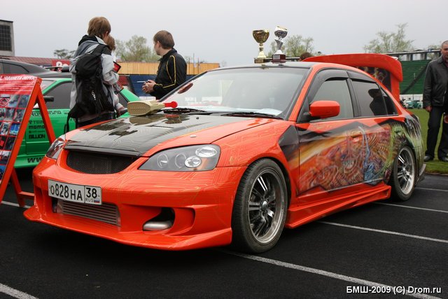 Honda Civic RS, Роман Мещеряков (Ангарск)