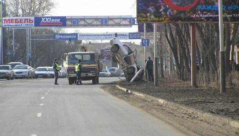 Самые страшные аварии