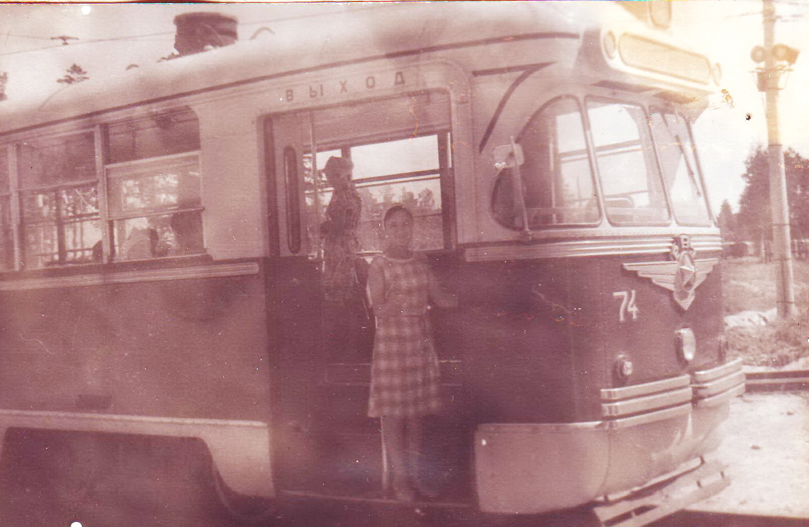 Ангарский трамвай.