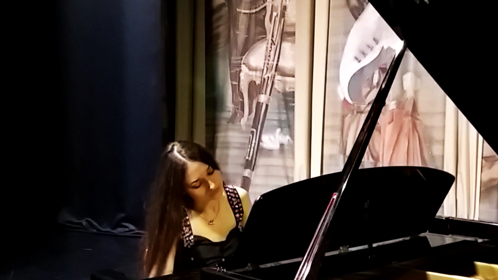 Наталия Гюрд играет Ли Рума