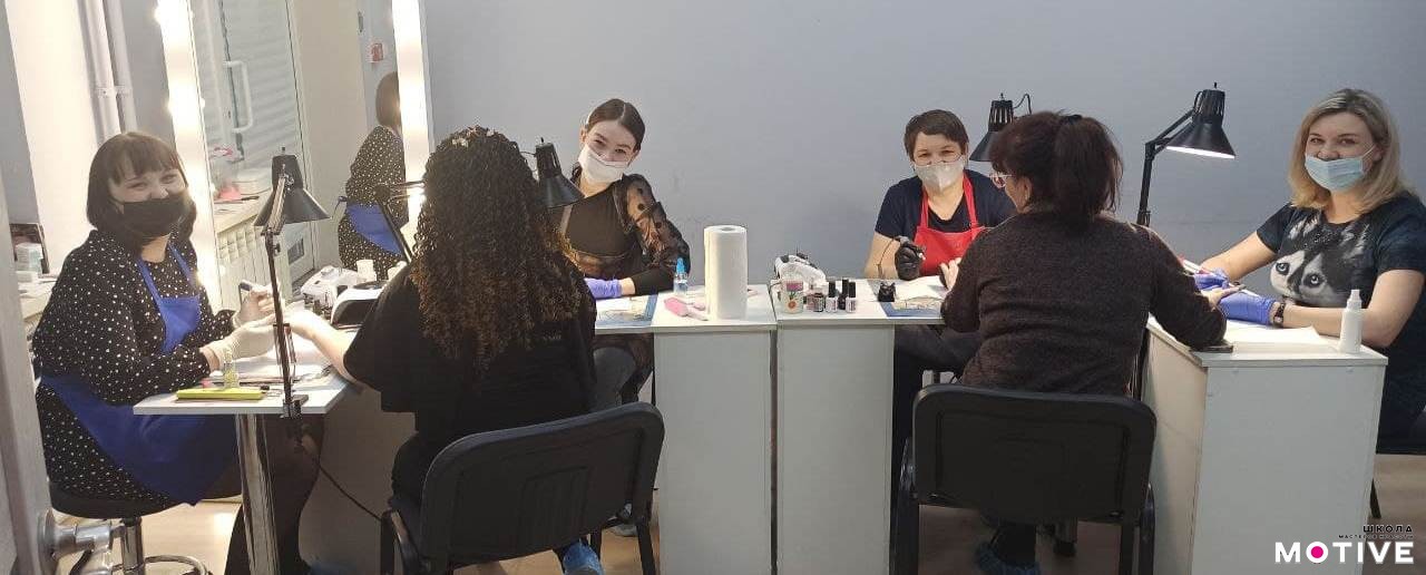 Обучение мастеров для салонов красоты