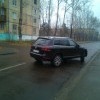 припарковалась