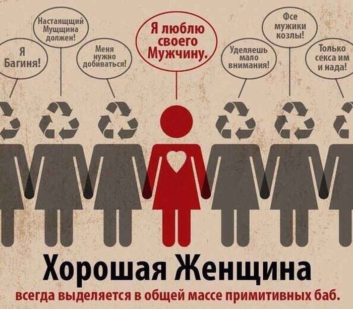 Хорошая женщина
