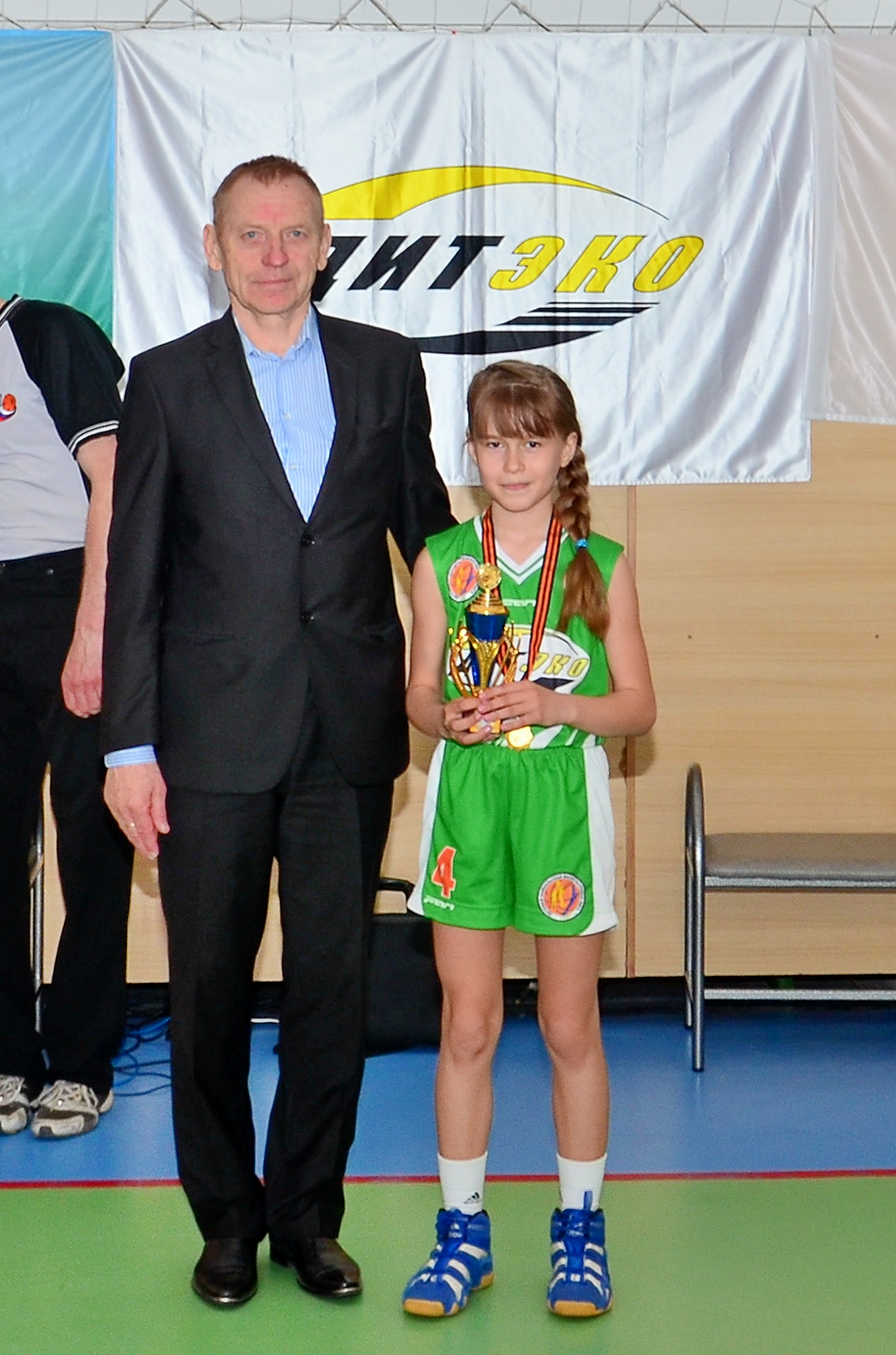 Лучший разыгрывающий  - Кенюк Кристина   (Ангарск-1)