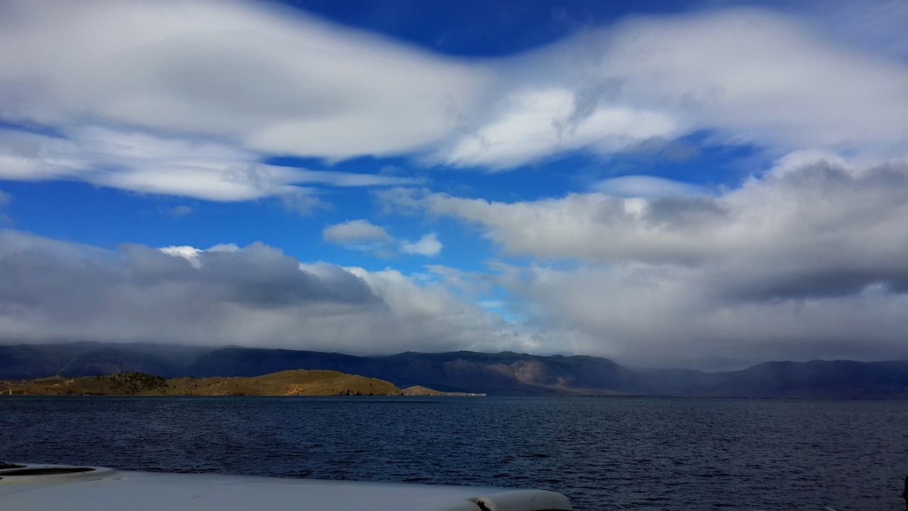 в любой непонятной ситуации - езжай на Байкал!