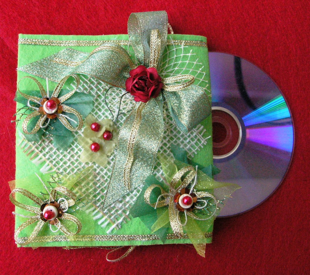 Подарочный конверт для CD