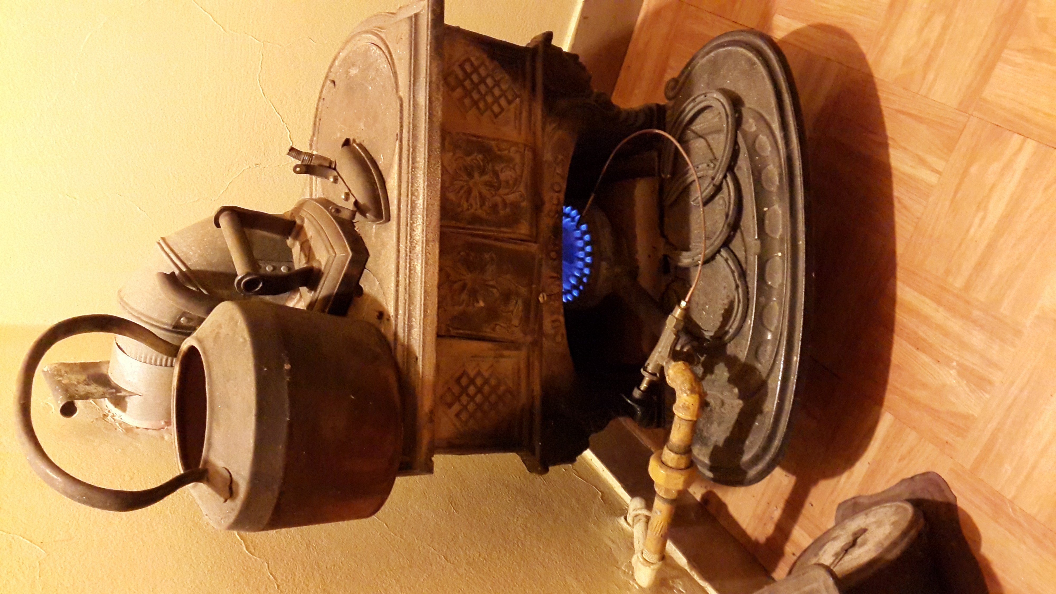 газовое отопление в нашем хостеле