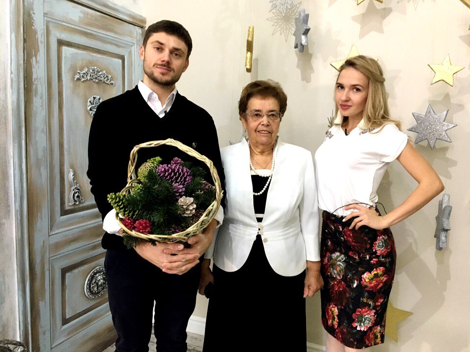 У нас в гостях Елена Сергеевна Целютина! 