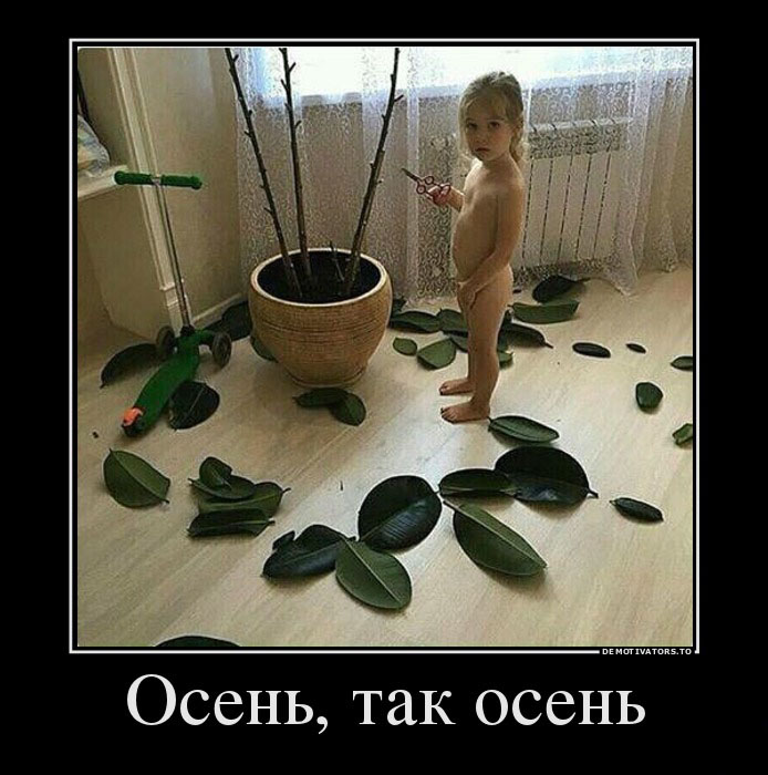 Осень