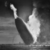 Крушение дирижабля «Гинденбург», 6 мая 1937 года. Крушение дирижабля «Гинденбург», 6 мая 1937 года.