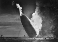 Крушение дирижабля «Гинденбург», 6 мая 1937 года.