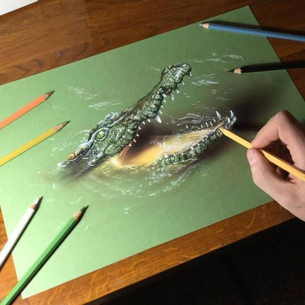 3D рисунок