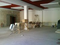 вид на вход в зал