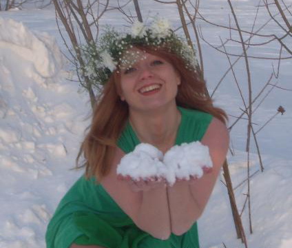 Очередная рыжая))))))