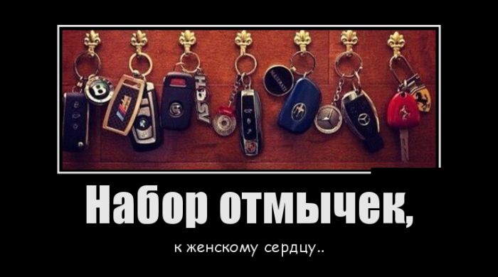 Набор отмычек
