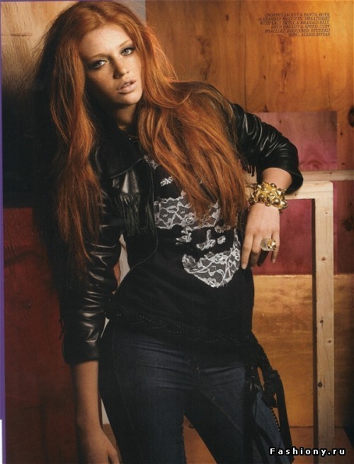 Очередная рыжая))))))