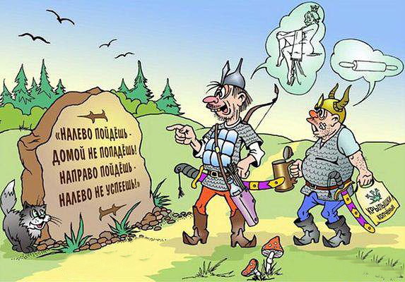 Развилка