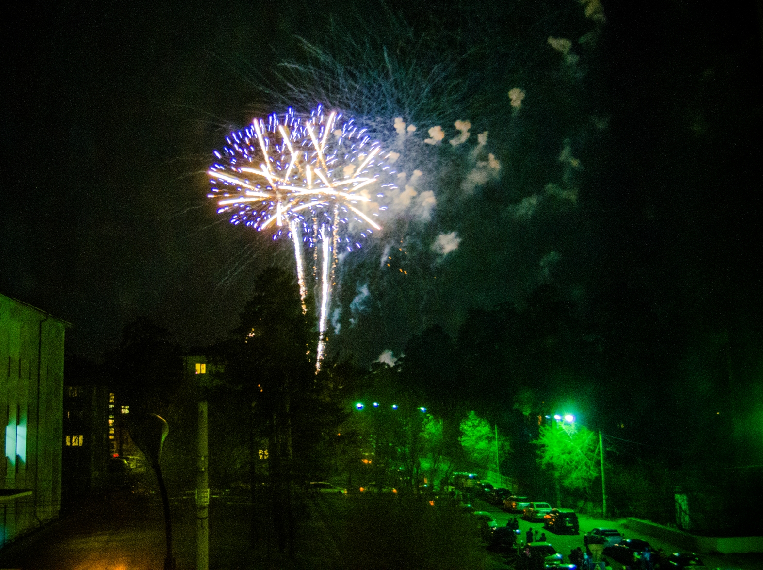 Салют 9 мая 2015 1775