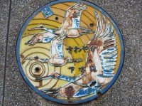 Журавли в городе Кусиро на острове Хоккайдо