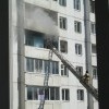 пожар в 17 доме 29 микр. пожар в 17 доме 29 микр.