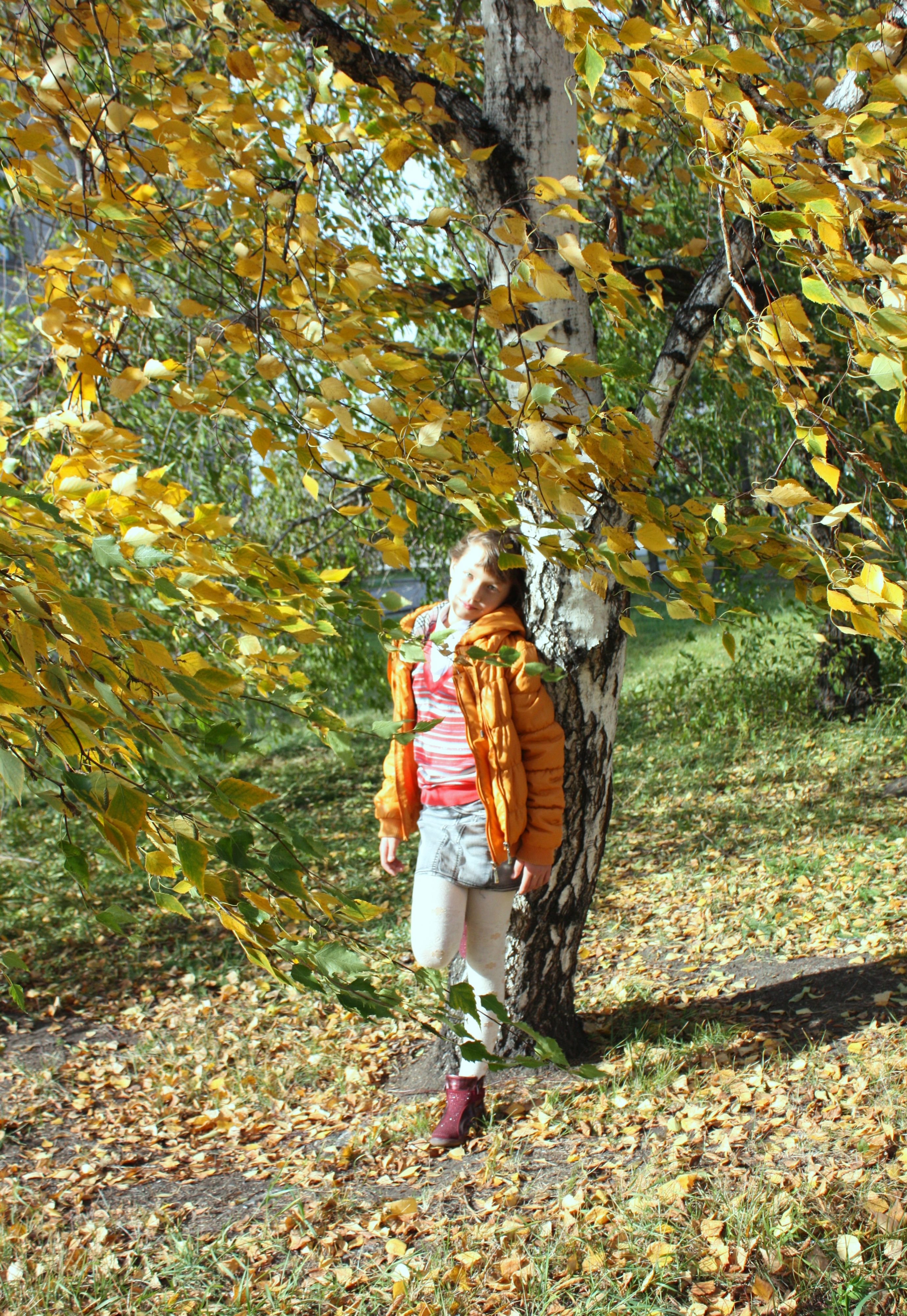 Девочка-Осень