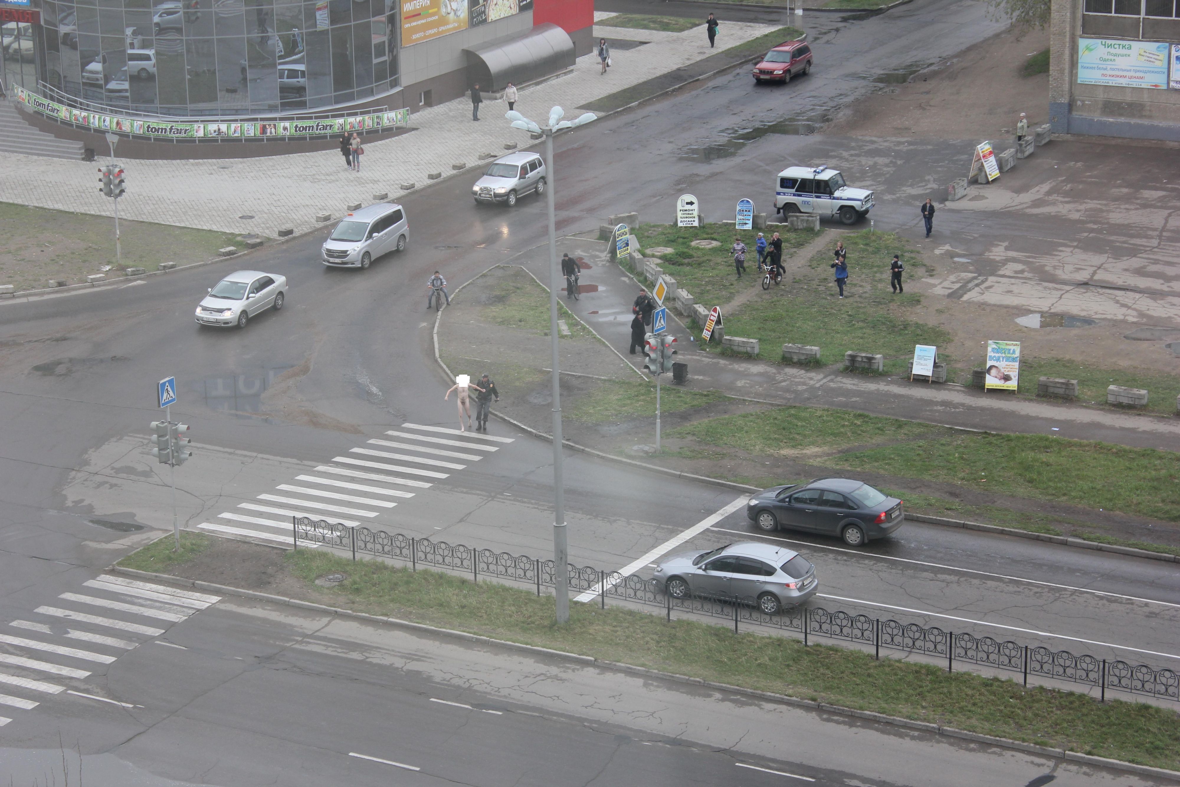 Прогулка по Ангарскому проспекту)))