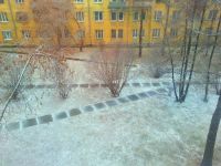 из окна вид....квартал Б))))) из окна вид....квартал Б)))))