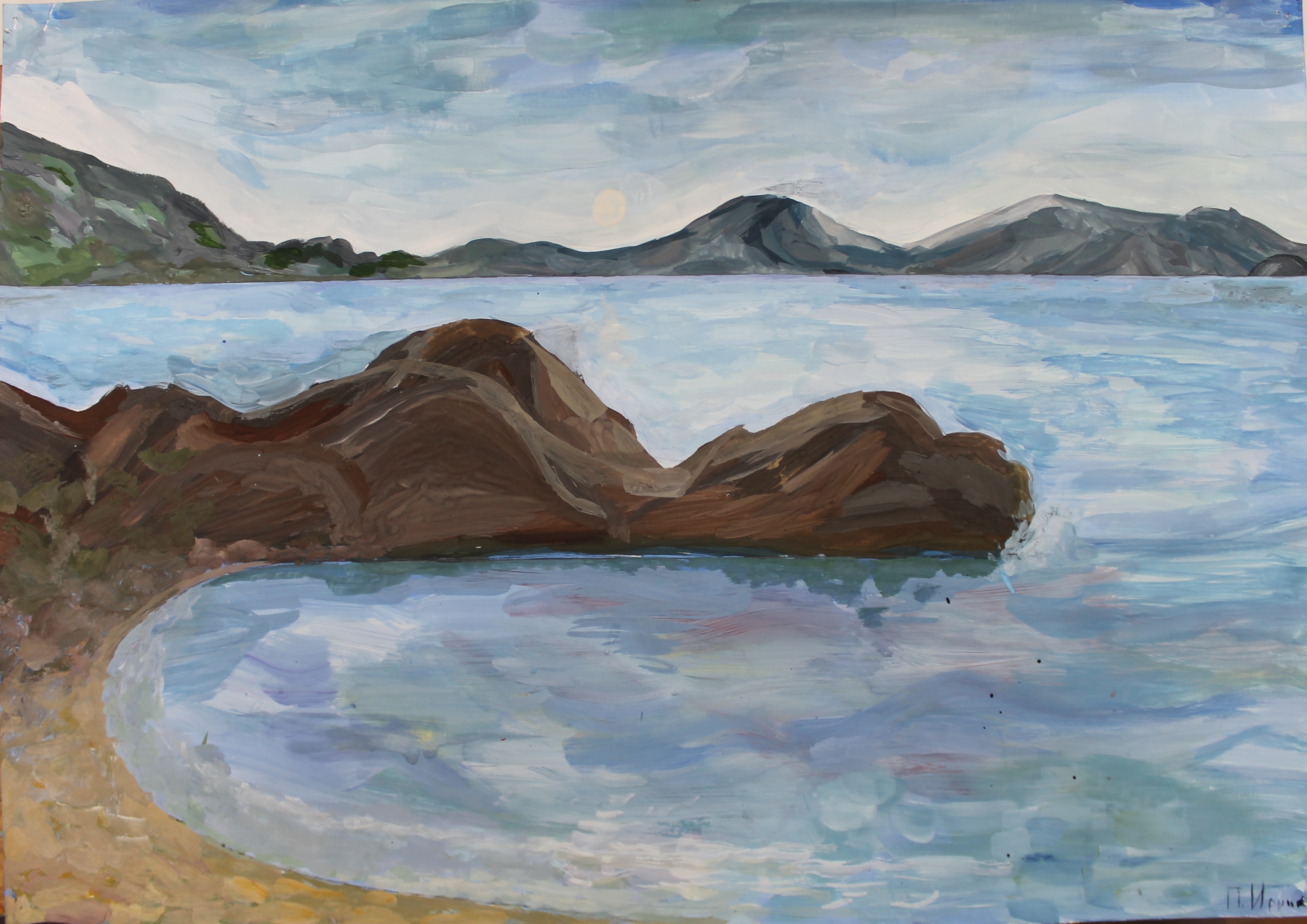 Потехина Ира, 12 лет