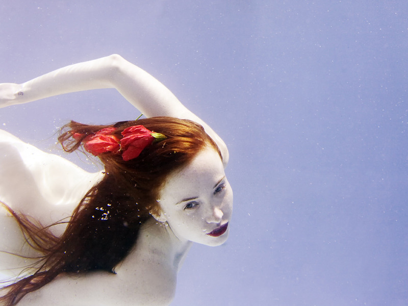 Очередная рыжая)))))