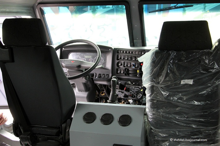 Опытный образец бронеавтомобиля "Патруль"