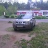 Хозяин этого авто припарковался на газоне сходил в аптеку через дорогу и уехал. Вот такие у нас воспитанные люди.