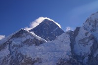 И вот он Эверест 8848 м