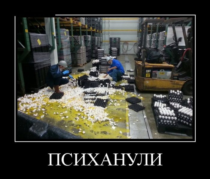 Психанули