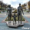 Памятник семье в Йошкар-Оле
