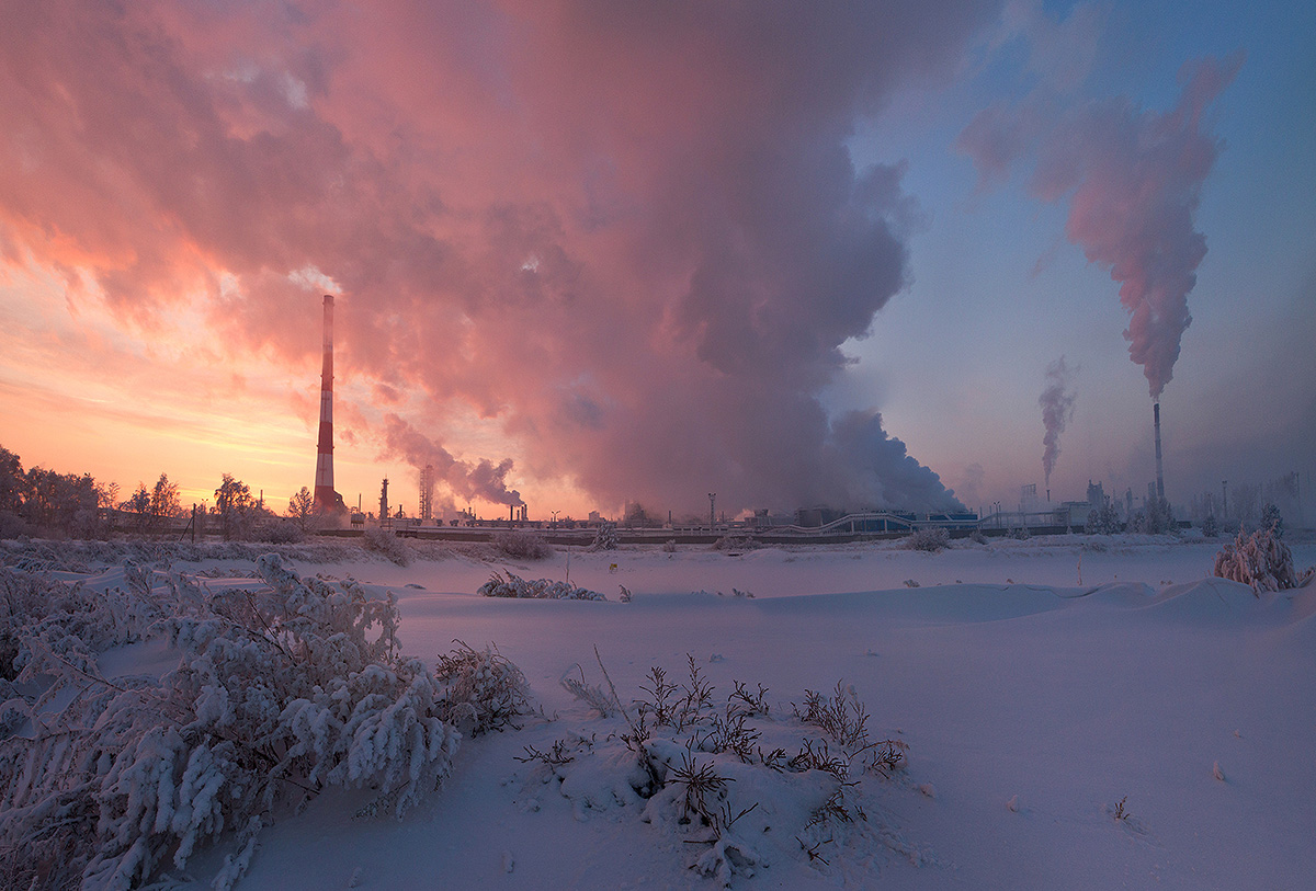 Завод по производству облаков...